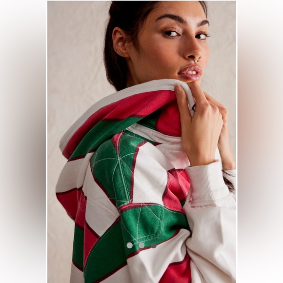 Free People🎄Ry Zip Through New With Tags💎 - Picture 2 of 6